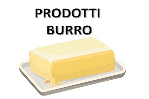  Prodotti al Burro