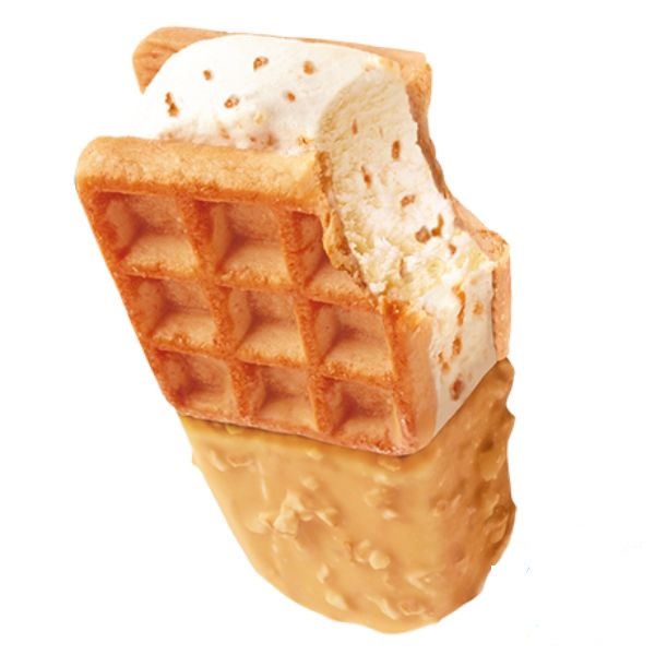 Maxibon Waffle Blonde Caramel New Gel Srl